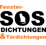 SOS-Dichtungen-Onlineshop für Fenster- u. Türdichtungen-Logo