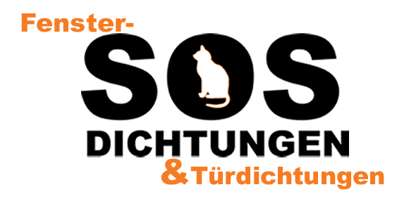 SOS-Dichtungen-Onlineshop für Fenster- u. Türdichtungen-Logo