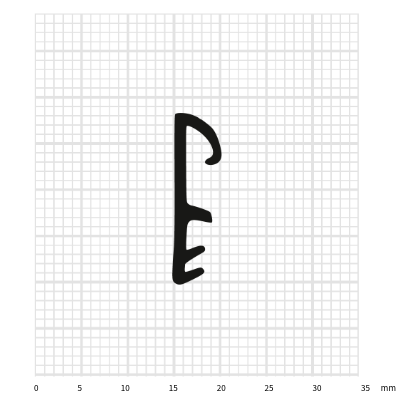 ADTP-1230 Fenster- und Türdichtung 12 mm Falzhöhe, 3 mm Nutbreite