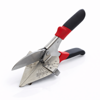 Variable Gehrungsschere für Dichtungsprofile 45° bis 135°