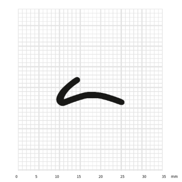 Velux Dachfenster Ersatzdichtung 16,5 mm breit