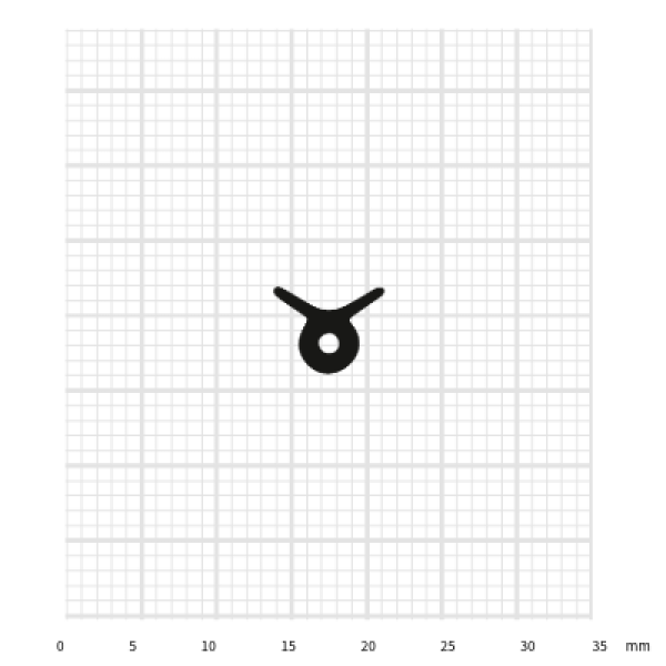 TPE Fensterdichtung ADTP-12 mit profiliertem Fuß