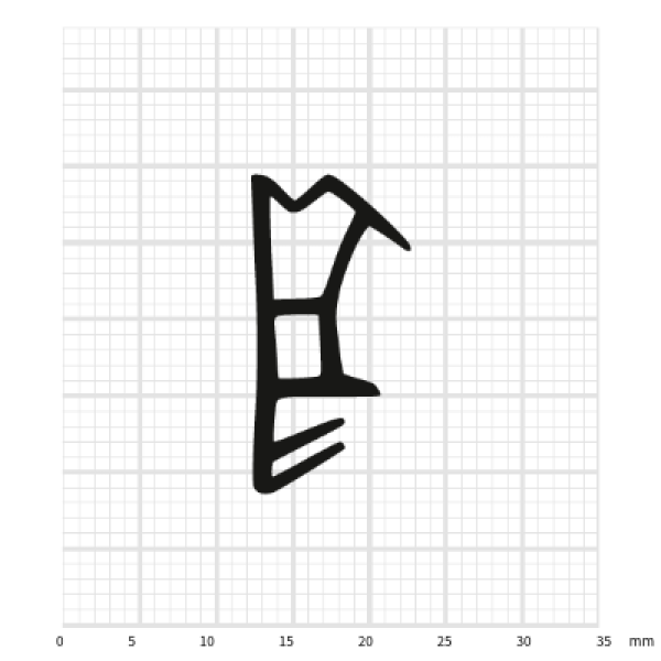 ADÜTP-1551 TPE-Dichtung für Holzfenster und Holztüren