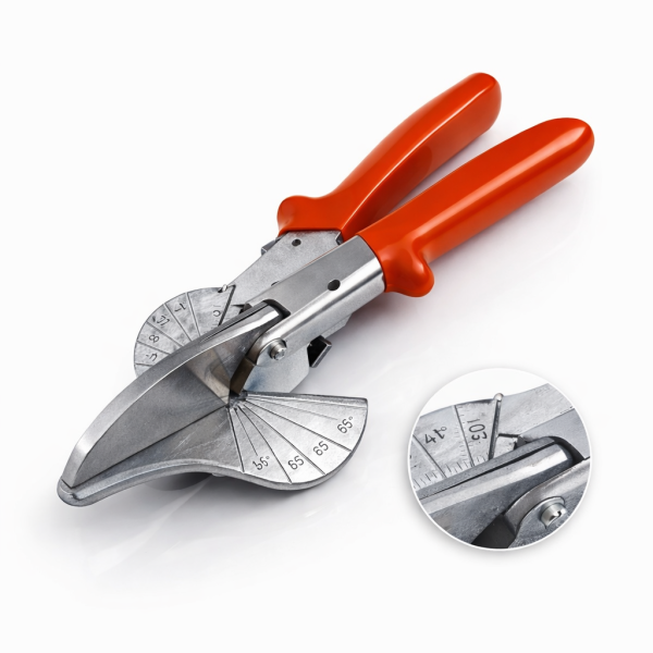 Präzisionsschere für Tür- und Fensterdichtungen