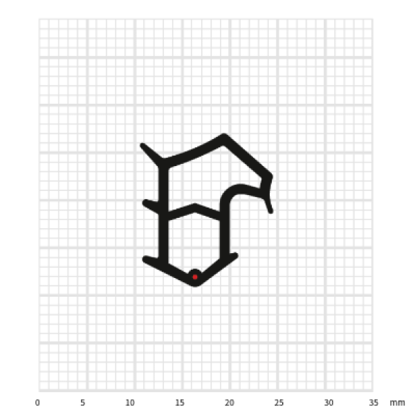 Stahlzargendichtung SZ-147 mit Antidehnungsfaden